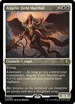 Angelic Field Marshal — Commander Masters