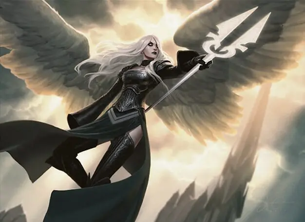 Art detail — Avacyn, Angel of Hope