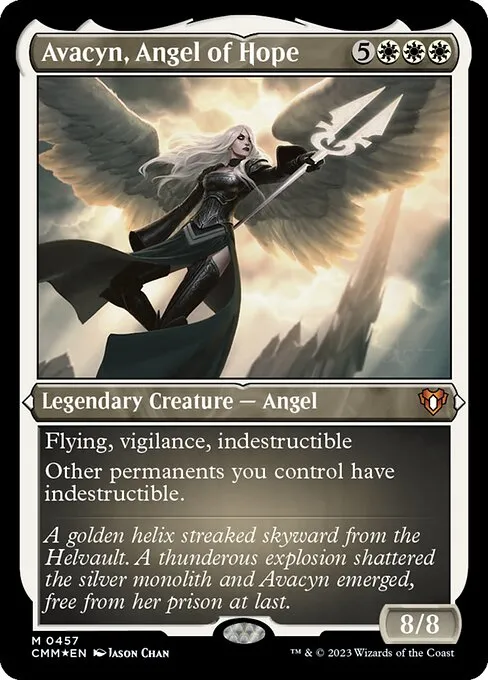 Avacyn, Angel of Hope — Commander Masters