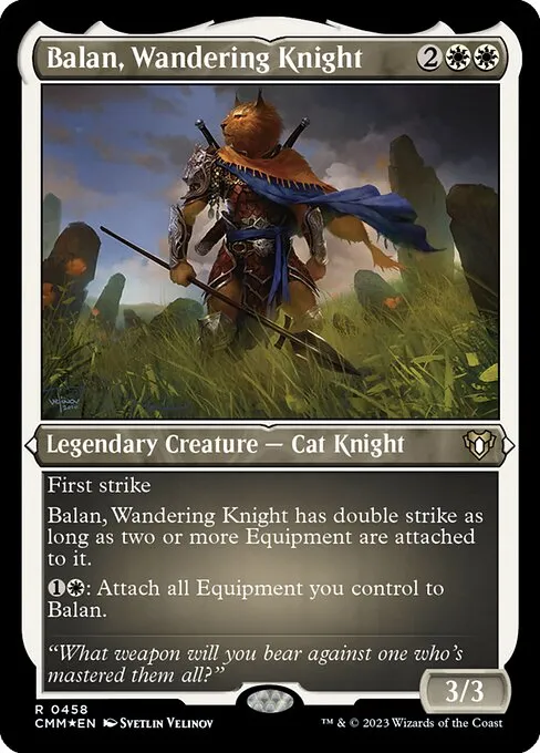 Balan, Wandering Knight — Commander Masters