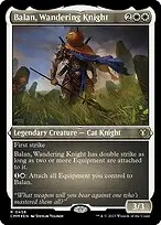 Balan, Wandering Knight — Commander Masters