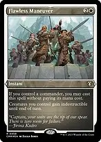 Flawless Maneuver — Commander Masters