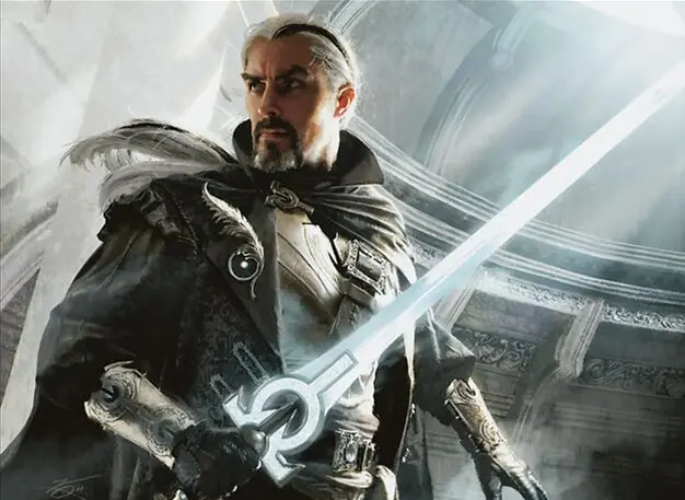 Art detail — Odric, Master Tactician