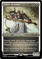 Grand Abolisher — Commander Masters