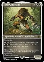 Jazal Goldmane — Commander Masters