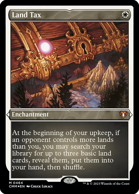 Land Tax — Commander Masters