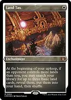 Land Tax — Commander Masters