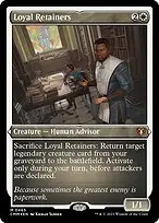 Loyal Retainers — Commander Masters