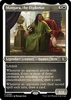 Mangara, the Diplomat — Commander Masters