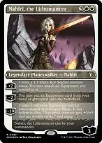 Nahiri, the Lithomancer — Commander Masters