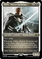 Odric, Master Tactician — Commander Masters