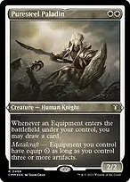 Puresteel Paladin — Commander Masters