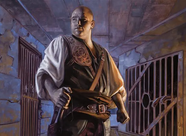 Art detail — Palace Jailer