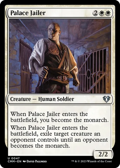 Palace Jailer — Commander Masters