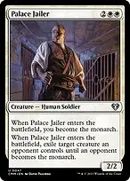 Palace Jailer — Commander Masters