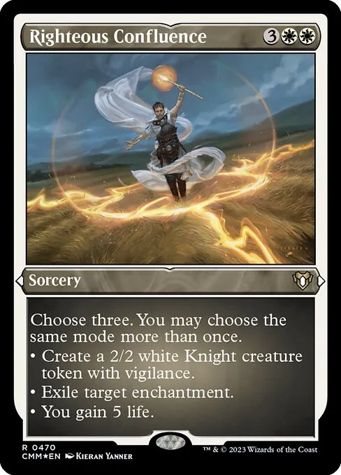 Righteous Confluence — Commander Masters