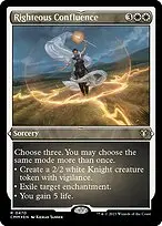 Righteous Confluence — Commander Masters