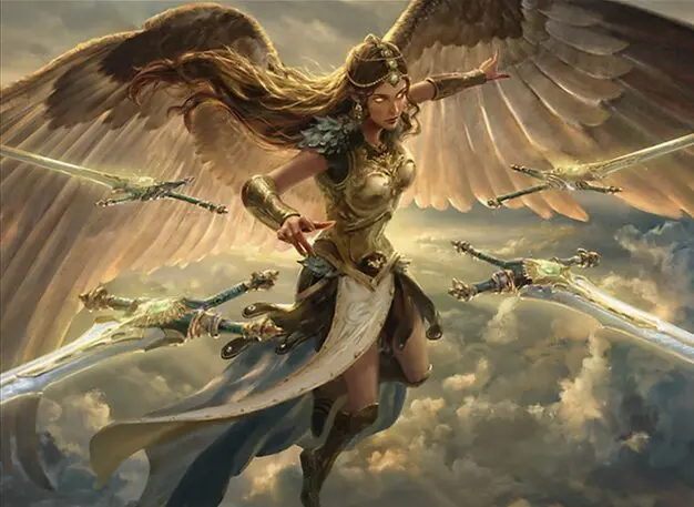 Art detail — Sephara, Sky's Blade
