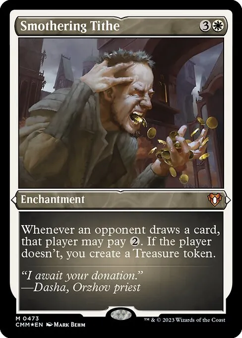Smothering Tithe — Commander Masters