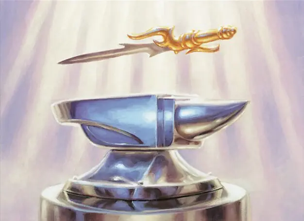 Art detail — Steelshaper's Gift