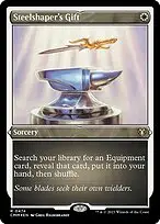 Steelshaper's Gift — Commander Masters