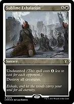 Sublime Exhalation — Commander Masters
