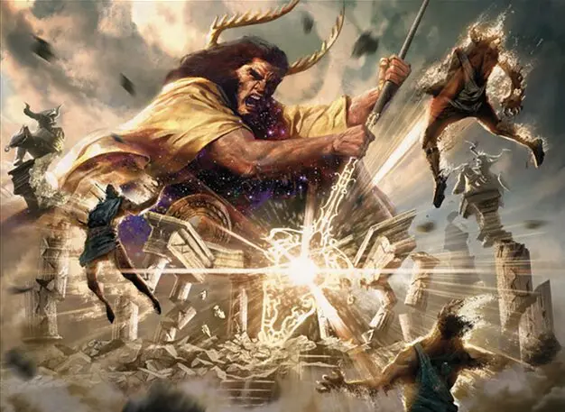 Art detail — Wrath of God