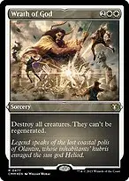 Wrath of God — Commander Masters