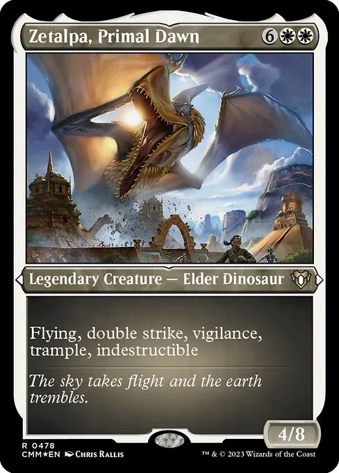 Zetalpa, Primal Dawn — Commander Masters