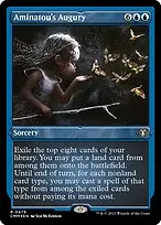 Aminatou's Augury — Commander Masters