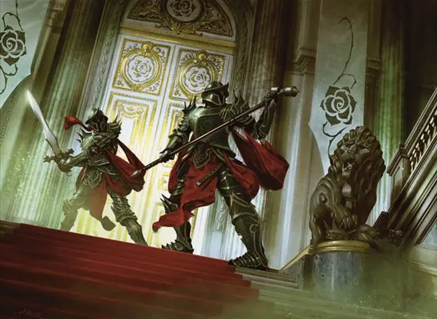 Art detail — Palace Sentinels