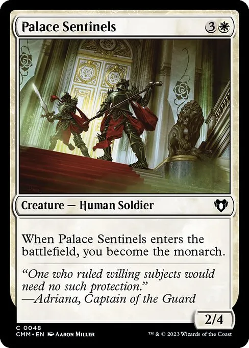 Palace Sentinels — Commander Masters