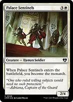 Palace Sentinels — Commander Masters