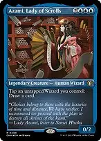 Azami, Lady of Scrolls — Commander Masters