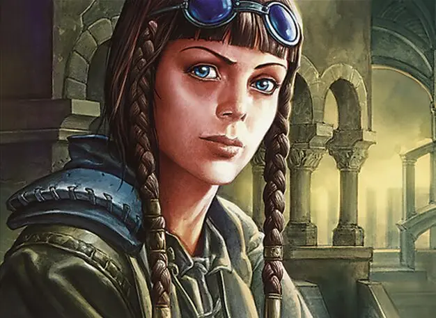 Art detail — Braids, Conjurer Adept