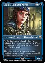 Braids, Conjurer Adept — Commander Masters
