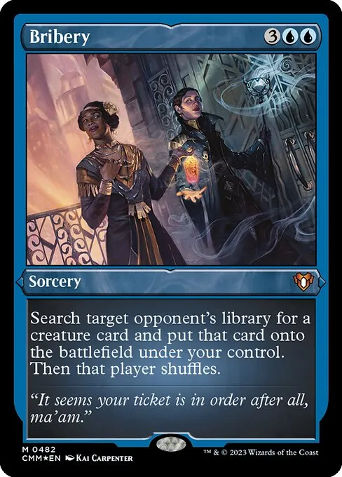 Bribery — Commander Masters