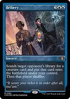 Bribery — Commander Masters