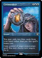 Commandeer — Commander Masters