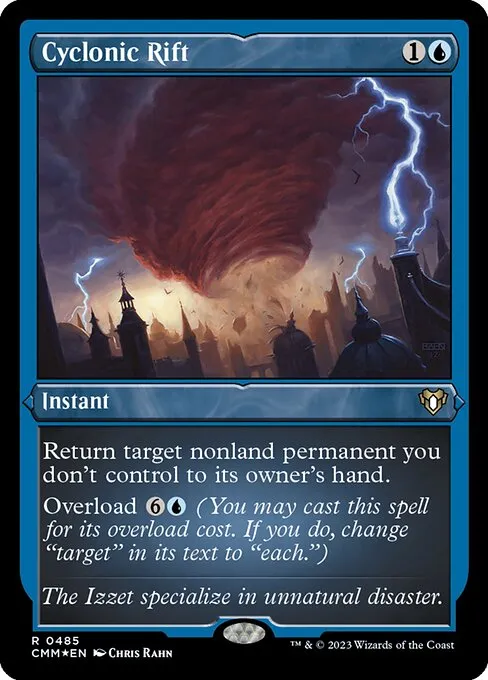 Cyclonic Rift — Commander Masters