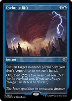 Cyclonic Rift — Commander Masters