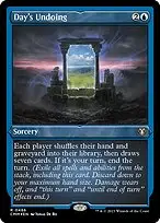 Day's Undoing — Commander Masters