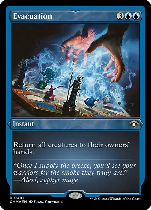 Evacuation — Commander Masters