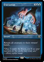 Evacuation — Commander Masters