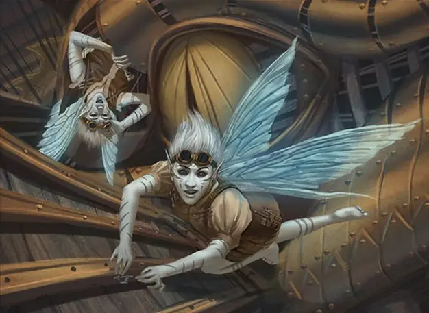 Art detail — Faerie Artisans