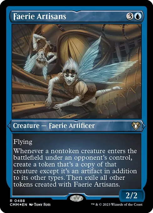 Faerie Artisans — Commander Masters