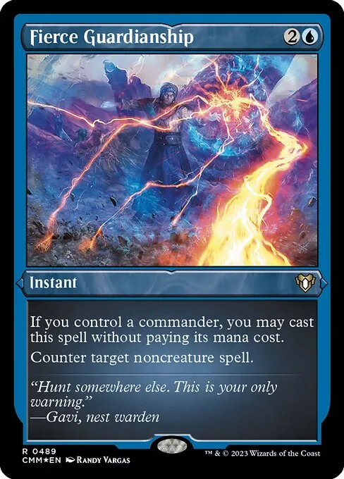 Fierce Guardianship — Commander Masters