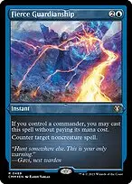 Fierce Guardianship — Commander Masters
