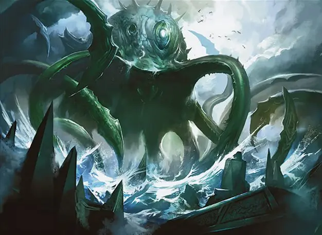 Art detail — Lorthos, the Tidemaker