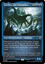Lorthos, the Tidemaker — Commander Masters